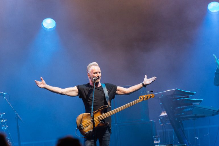 Sting Performs “When The Angels Fall” For First Time In Over 30 Years