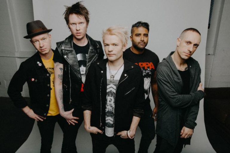 Sum 41 At The YouTube Theater On Oct. 3
