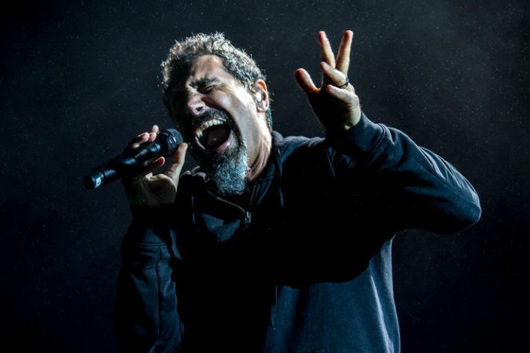 Serj Tankian Pop-Up Shop In LA