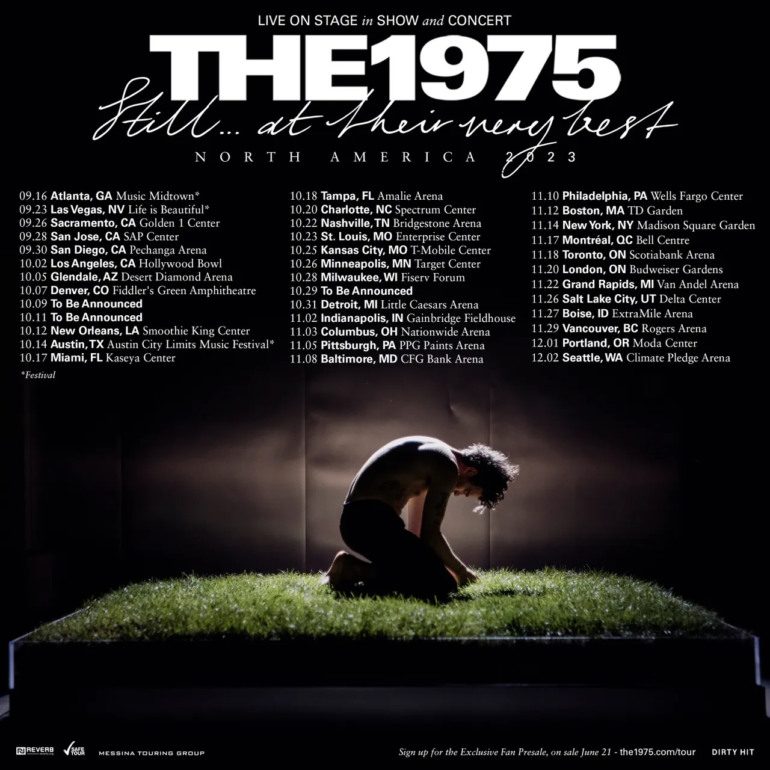 The 1975 Coming To The Hollywood Bowl On Oct. 2
