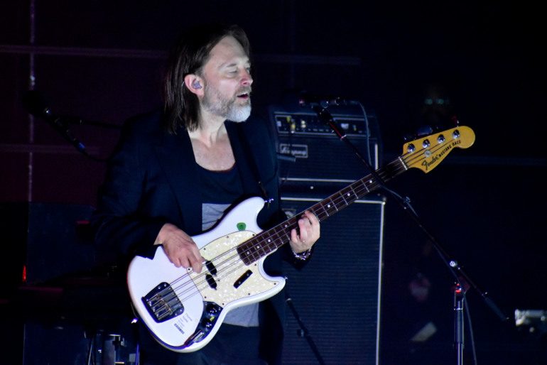 Thom Yorke Hides 400 Coins Around The World For Fans to Find