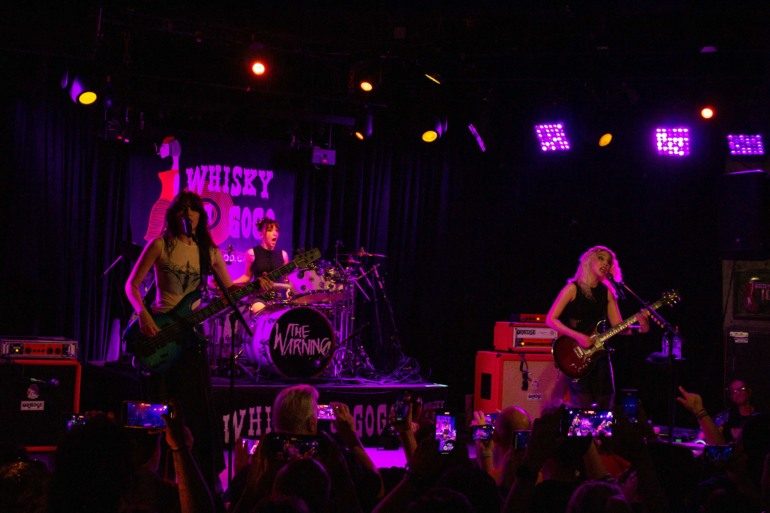 The Warning Celebrate New Album With Show At The Whisky A Go Go