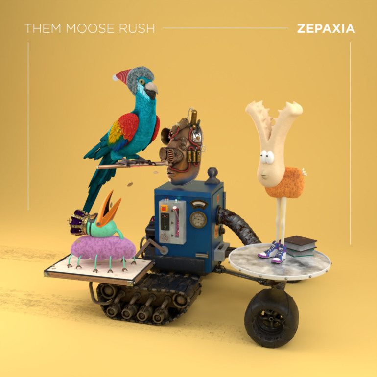 Album Review: Them Moose Rush – Zepaxia