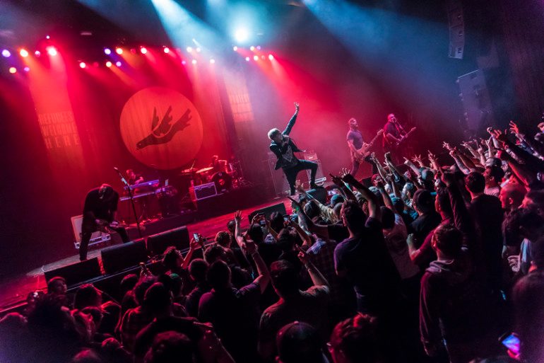 Thursday Calls Out Spotify Over Them Airing ICE Recruitment Ads