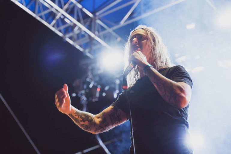 Underoath Reunited With Original Singer Dallas Taylor During Concert in St. Petersburg