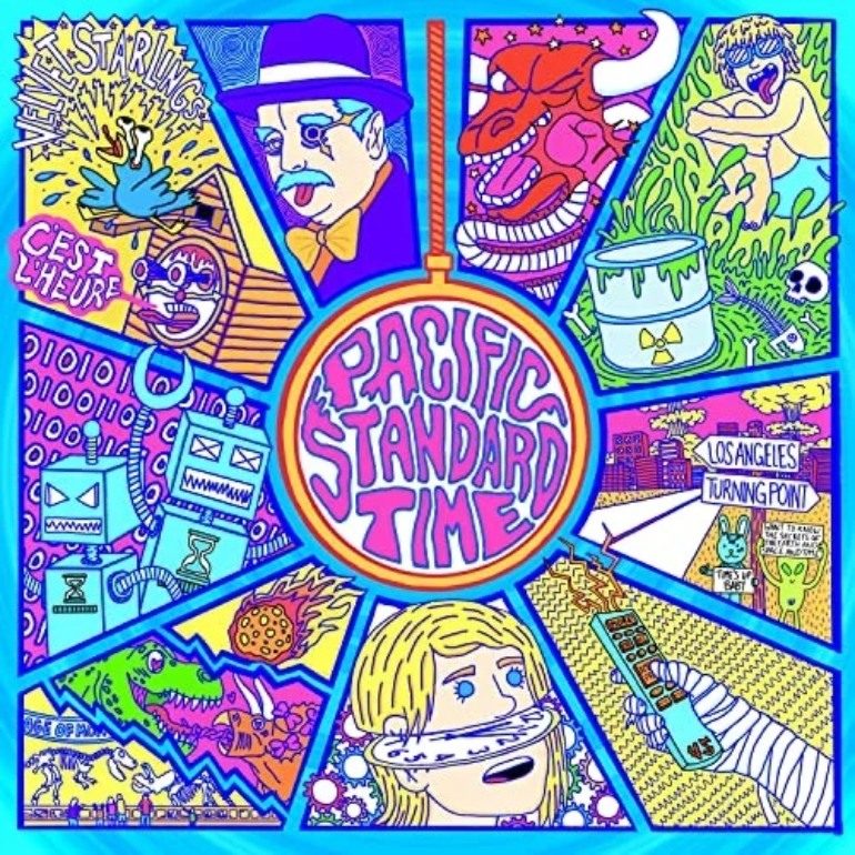 Album Review: Velvet Starlings – Pacific Standard Time