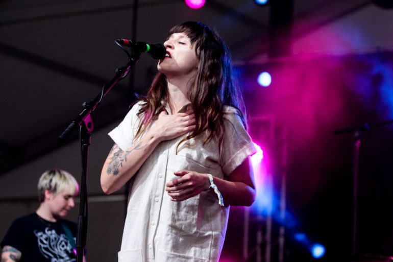 Waxahatchee Invites Lucinda Williams & Wynonna Judd Onstage For Live Performances Of “Love Is Alive” & “Abandoned”