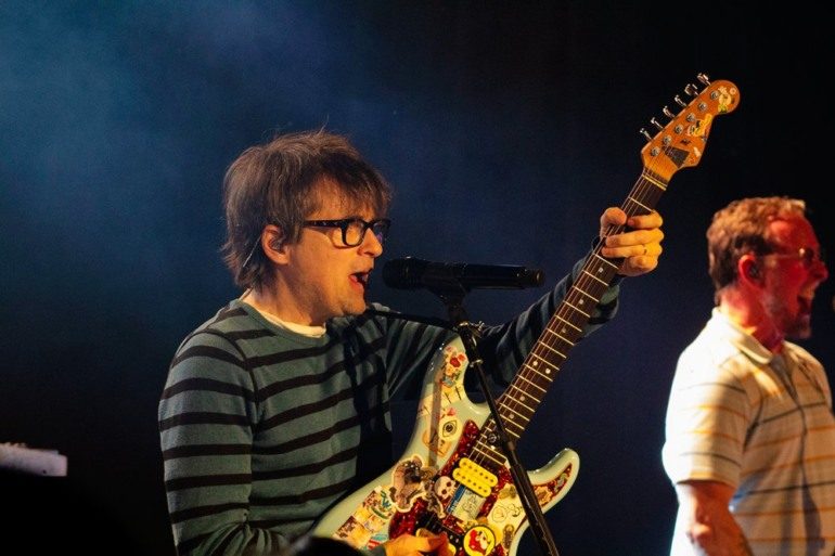 Weezer At The Intuit Dome On Oct. 11