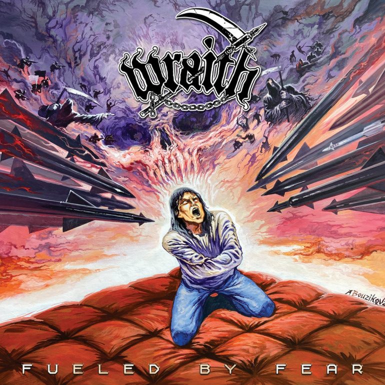 Album Review: Wraith – Fueled By Fear