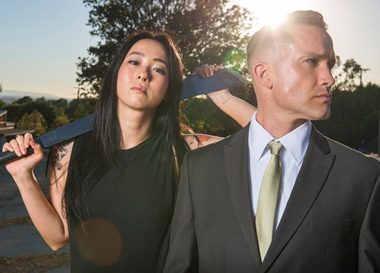 Xiu Xiu Announce New Album 13″ Frank Beltrame Italian Stiletto With Bison Horn Grips For September 2024 Release, Share NSFW Video For Lead Single “Common Loon”