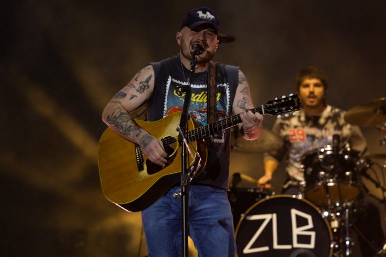 Zach Bryan Brings Bruce Springsteen And Caleb Followill of Kings of Leon On Stage to Perform “Atlantic City” Live