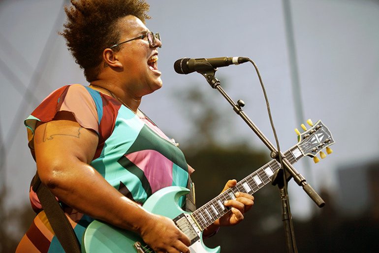 Brittany Howard Debuts New Hardcore Band Kumite During Nashville Benefit Show