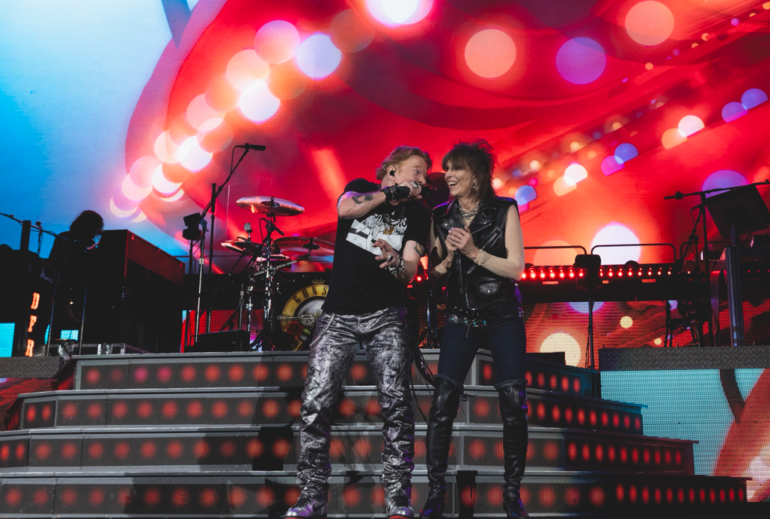 Guns N’ Roses With The Black Keys At The Hollywood Bowl On Nov. 1 & 2