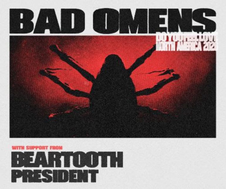 Bad Omens At Kia Forum On March 26, 2026