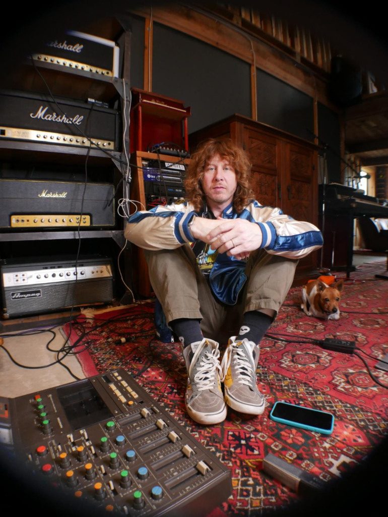 Ben Kweller Announces New Album Cover The Mirrors For May 2025 Release, Shares Lead Single “Optimystic”