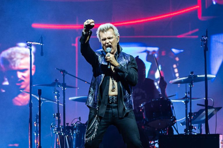 Billy Idol and J. Ralph Join Forces on New Song “Dying To Live” For Upcoming Documentary Billy Idol Should Be Dead