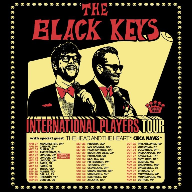 The Black Keys At The Kia Forum On Sept. 27