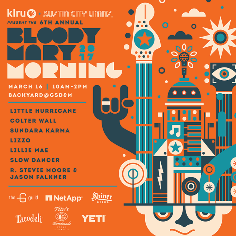 ACL and KLRU Bloody Mary Morning SXSW 2017 Day Party Announced