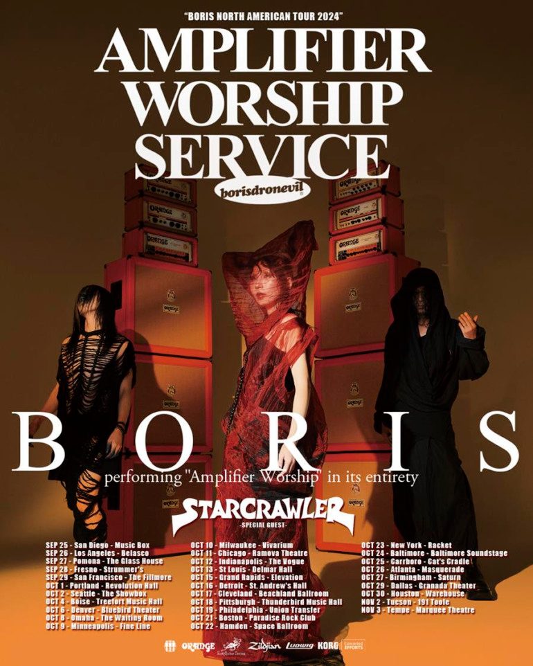 Boris At The Belasco On Sept. 26