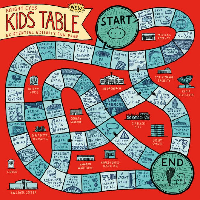 Album Review: Bright Eyes – Kids Table