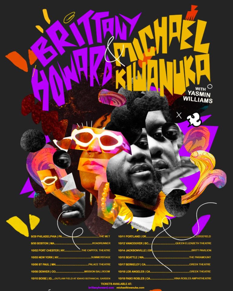 Brittany Howard & Michael Kiwanuka At The Greek Theatre On Oct. 18