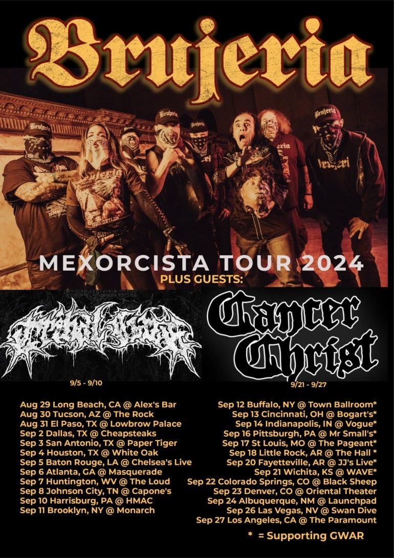 Brujeria At The Paramount On Sept. 27