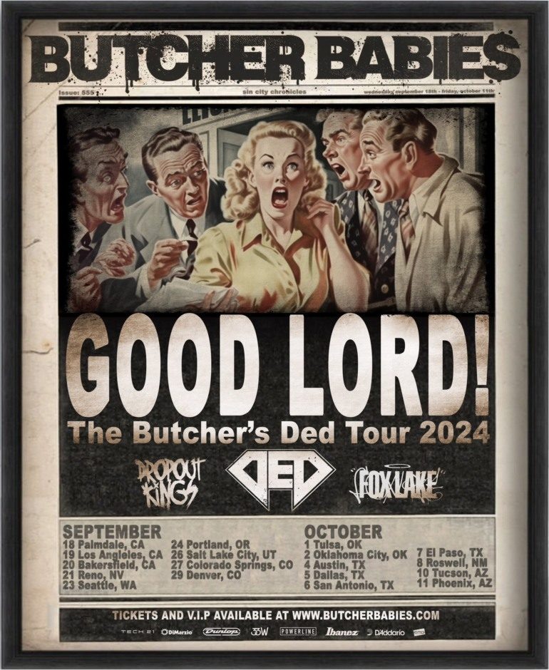 Butcher Babies At 1720 On Sept. 19