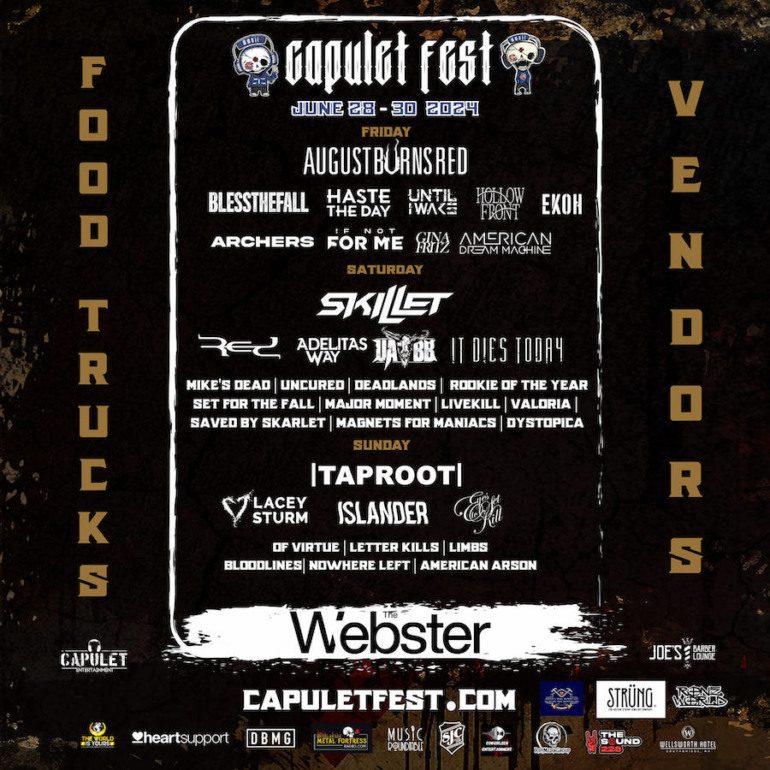Capulet Fest Cancels Final Day After Multiple Bands Drop From Lineup Following Venue Switch
