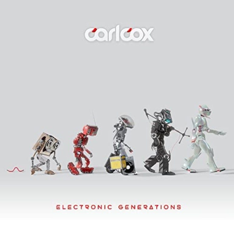 Album Review: Carl Cox – Electronic Generations