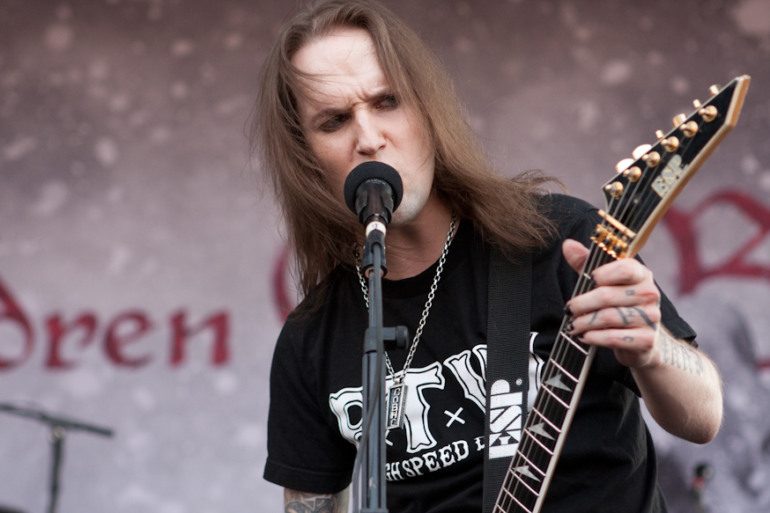 Children Of Bodom Announce Forthcoming Show In Tribute To Late Alexi Laiho