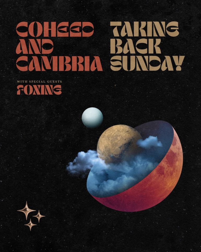 Coheed and Cambria with Taking Back Sunday at The Greek Theatre on Sept. 17