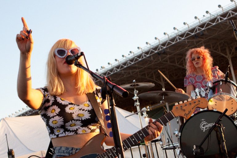 Deap Vally Share New Rendition Of “Ain’t Fair (Deap Vally’s Version”