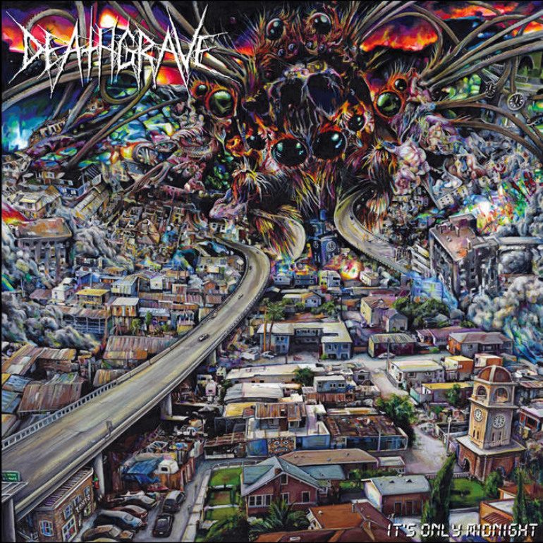 Album Review: Deathgrave – It’s Only Midnight