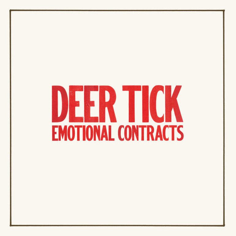 Album Review: Deer Tick – Emotional Contracts