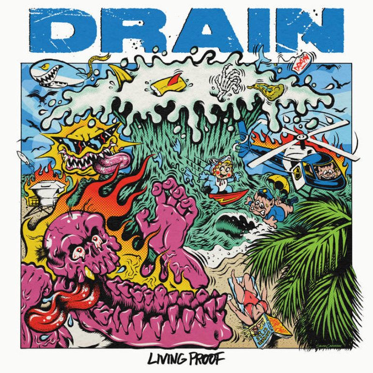 Album Review: Drain – Living Proof
