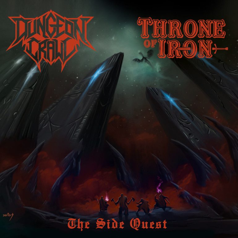 Album Review: Dungeon Crawl & Throne of Iron – The Side Quest