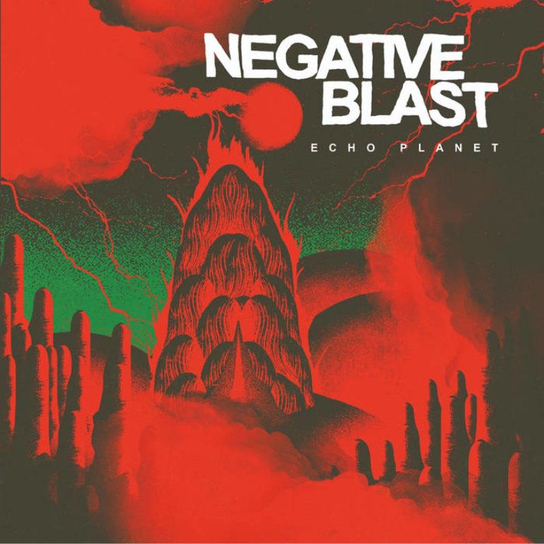 Album Review: Negative Blast – Echo Planet