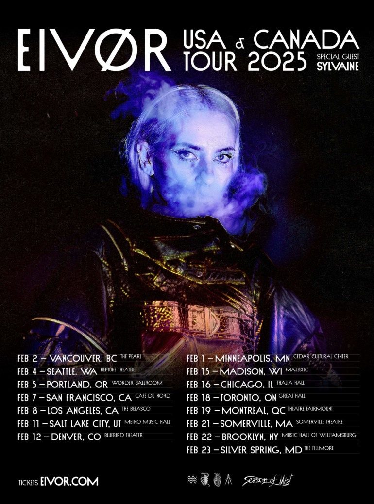 Eivor At The Belasco On Feb. 8