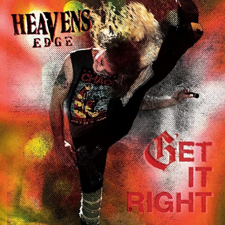 Album Review: Heaven’s Edge – Get It Right