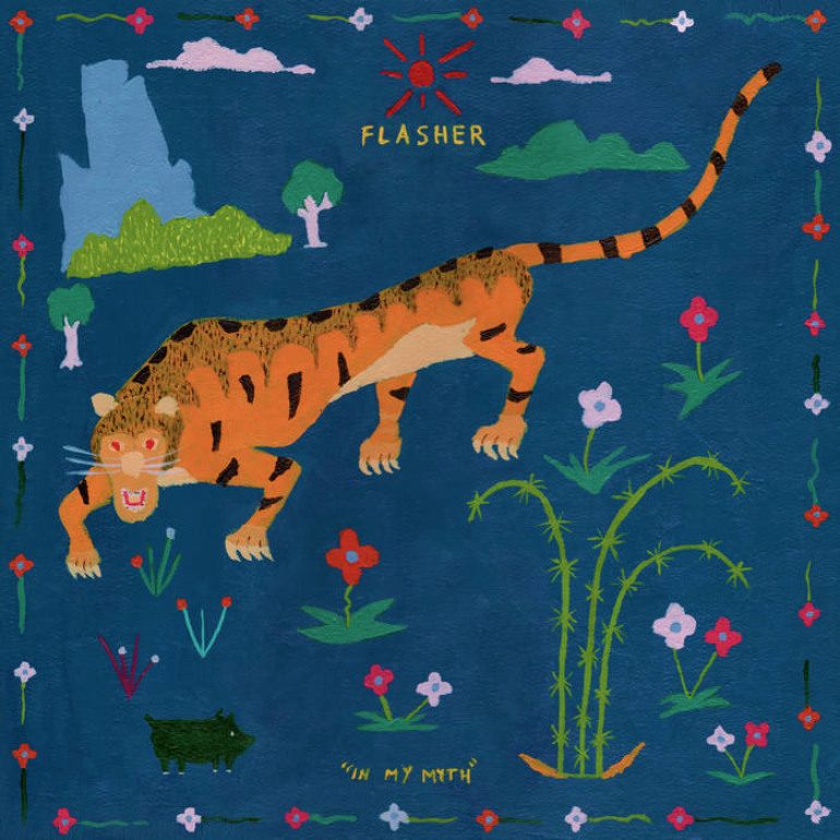 Album Review: Flasher – In My Myth