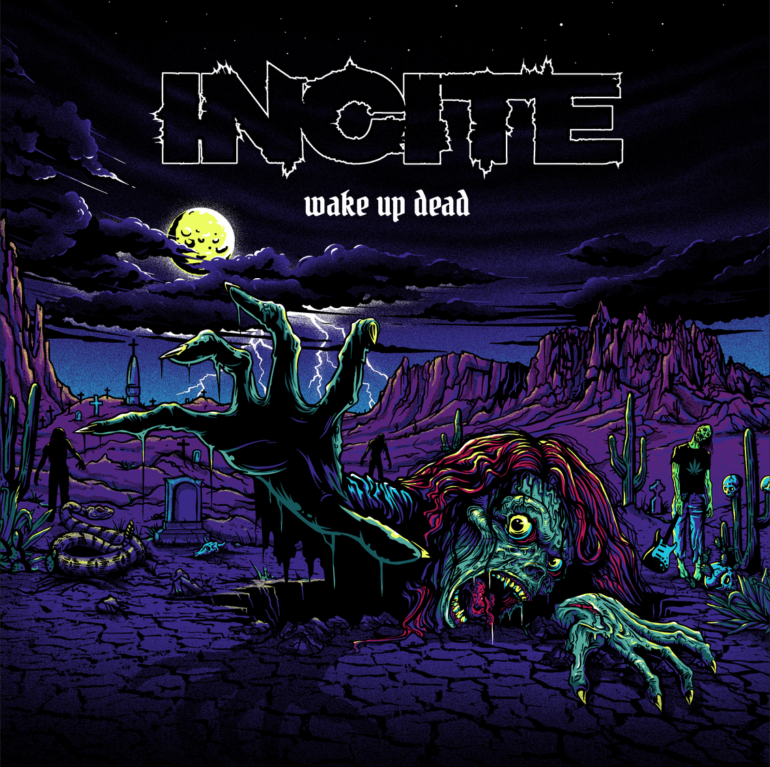 Album Review: Incite – Wake Up Dead
