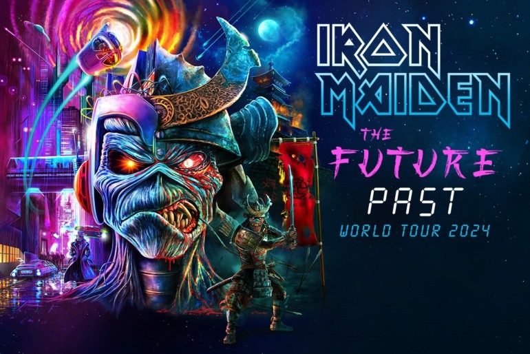 Iron Maiden At The Kia Forum On Oct. 8, 2024
