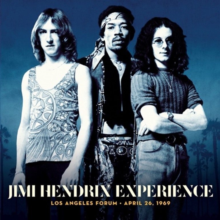 The Jimi Hendrix Experience Announce Los Angeles Forum: April 26, 1969 For November 2022 Release