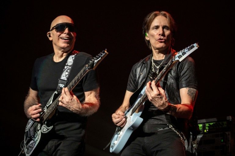 Joe Satriani & Steve Vai Launch New Band & Announce Summer 2025 European Tour Dates