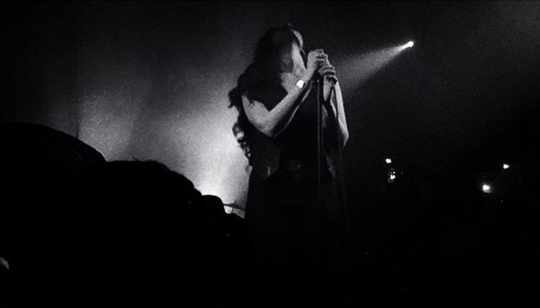 King Woman At El Rey Theatre On Feb. 14