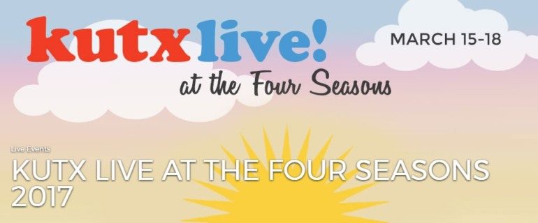 KUTX Live at the Four Seasons SXSW 2017 Party Announced ft Spoon