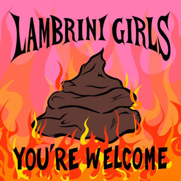 Album Review: Lambrini Girls – You’re Welcome
