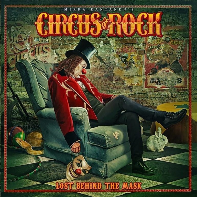 Album Review: Circus of Rock – Lost Behind the Mask