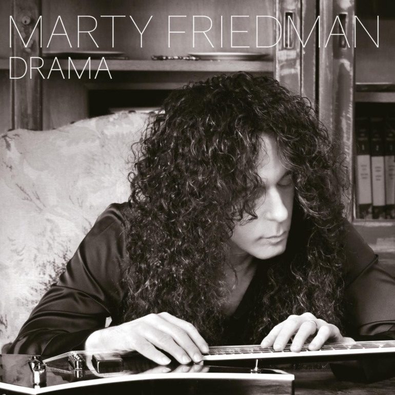 Album Review: Marty Friedman – Drama