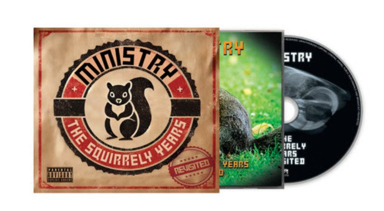 Album Review: Ministry – The Squirrely Years